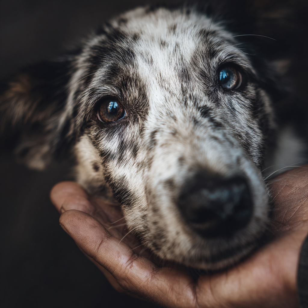 擁有清澈眼神的波卡
